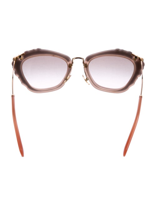 Miu Miu Cat-Eye Gradient Sunglasses