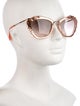 Miu Miu Cat-Eye Gradient Sunglasses