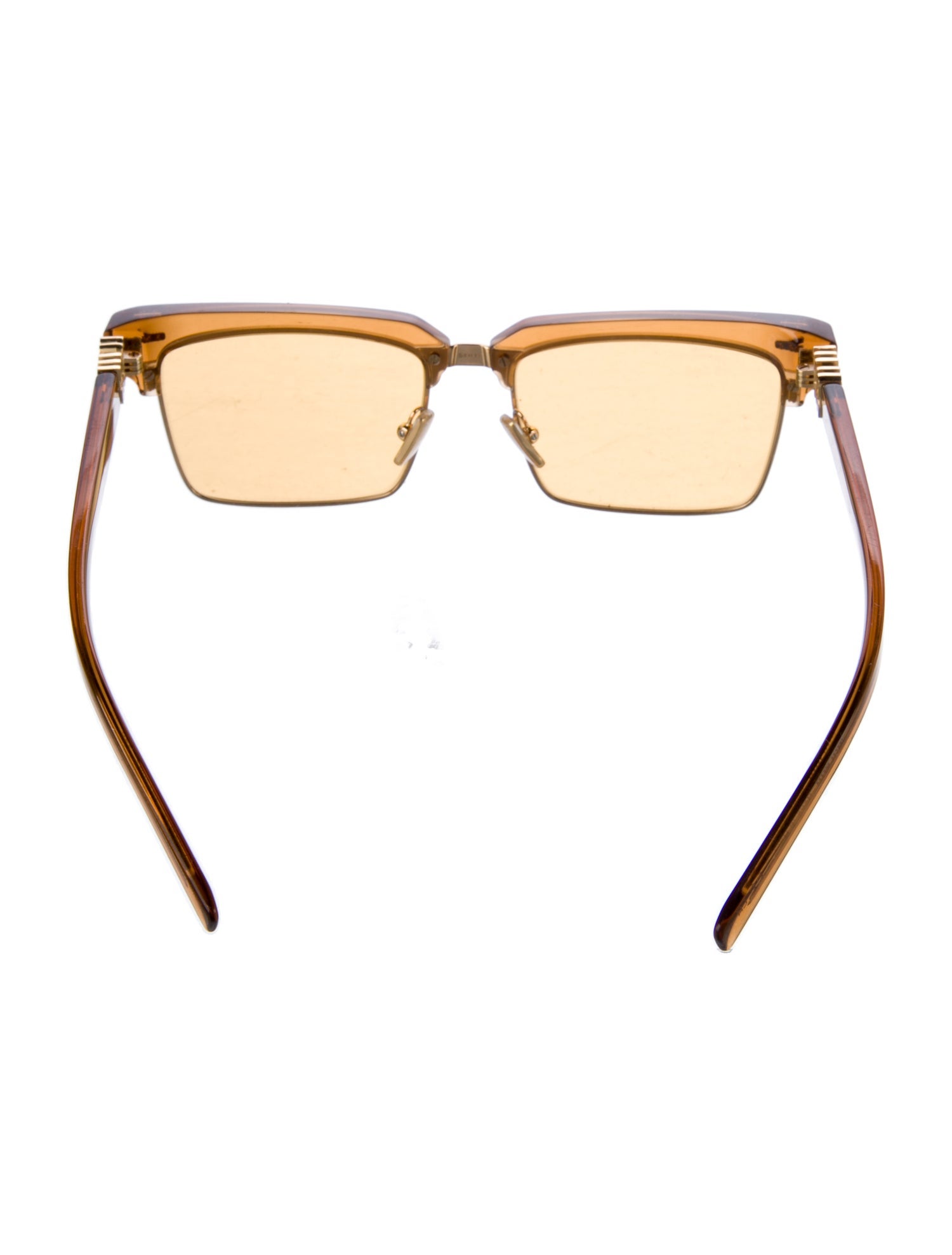 Miu Miu Square Tinted Sunglasses