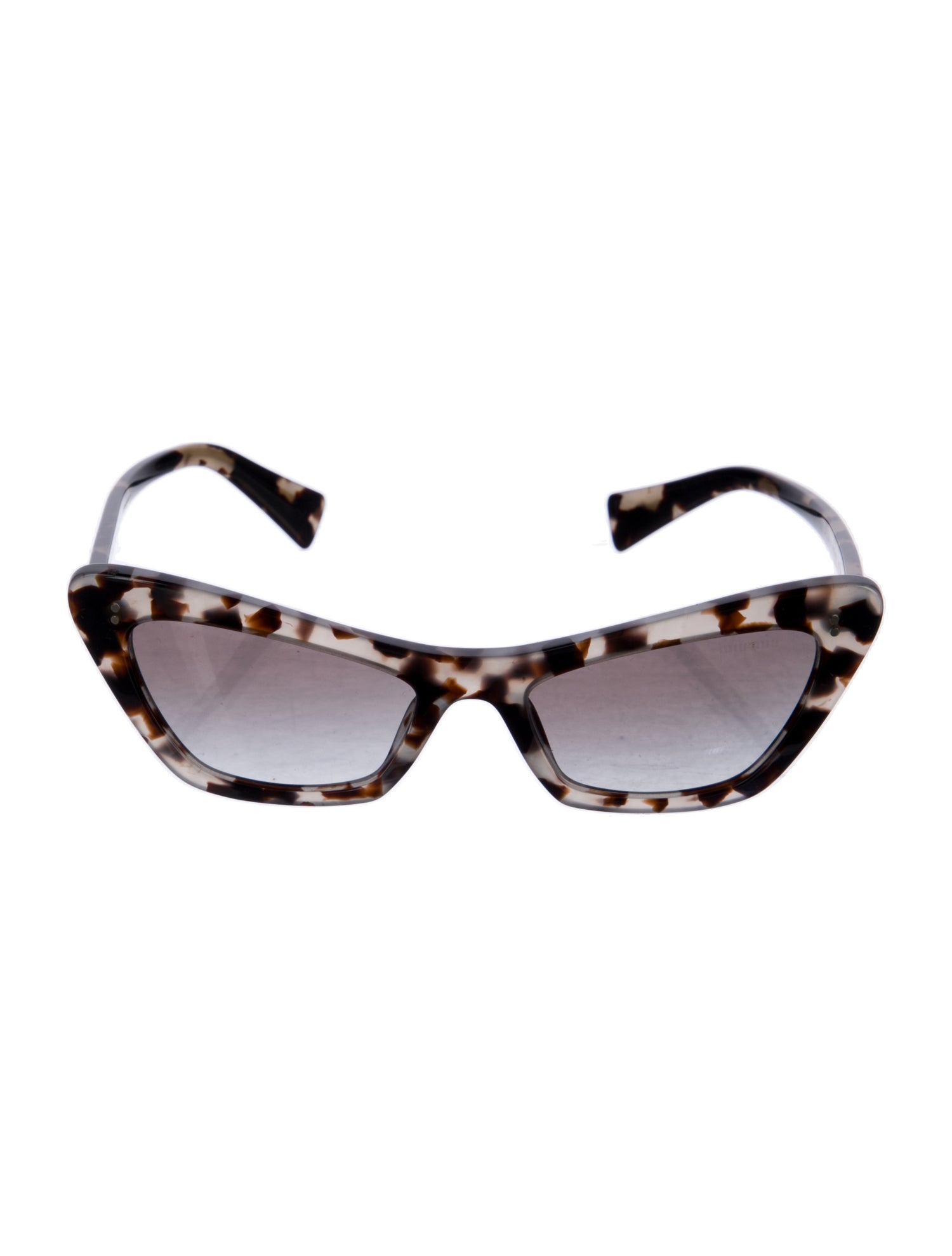 Miu Miu Cat-Eye Gradient Sunglasses