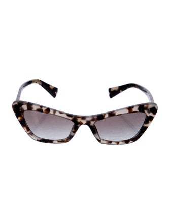 Miu Miu Cat-Eye Gradient Sunglasses