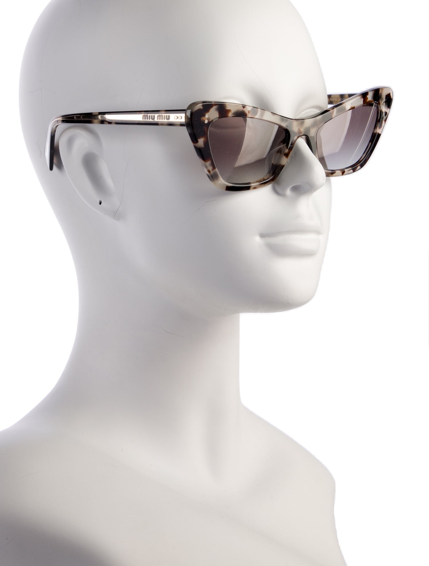 Miu Miu Cat-Eye Gradient Sunglasses
