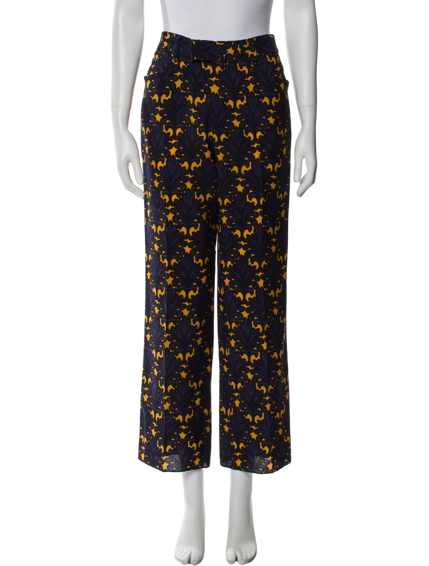 Miu Miu 2012 Wide Leg Pants