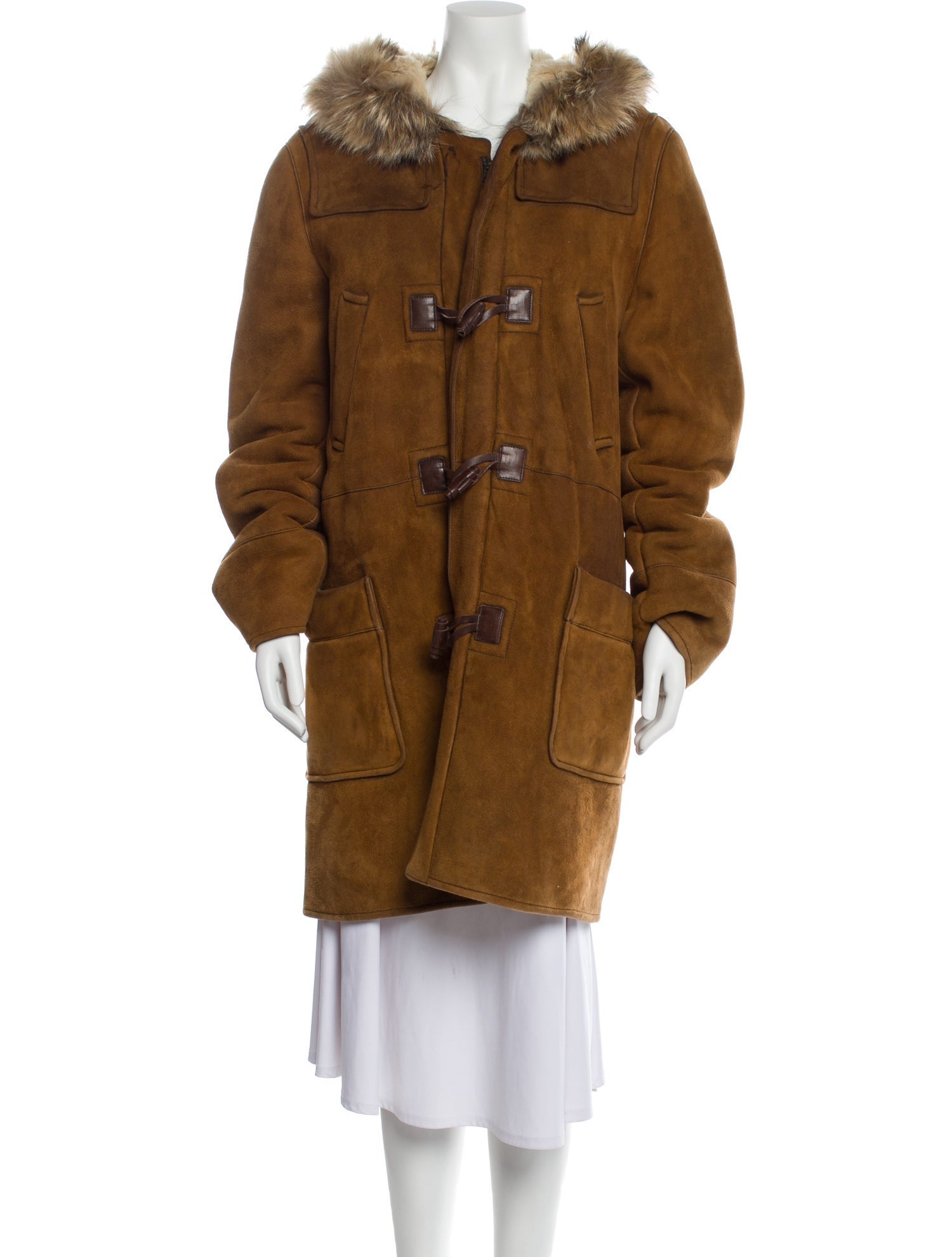 Miu Miu Vintage 2006 Fur Coat