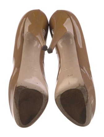 Miu Miu Patent Leather Pumps