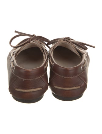 Miu Miu Leather Loafers