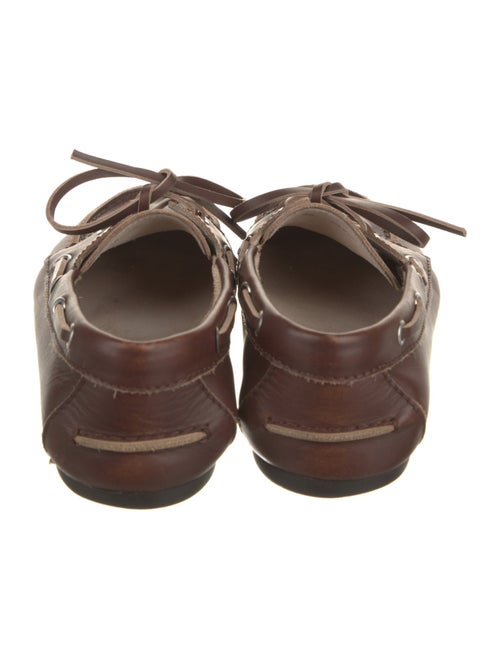 Miu Miu Leather Loafers