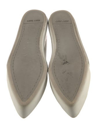 Miu Miu Leather Loafers