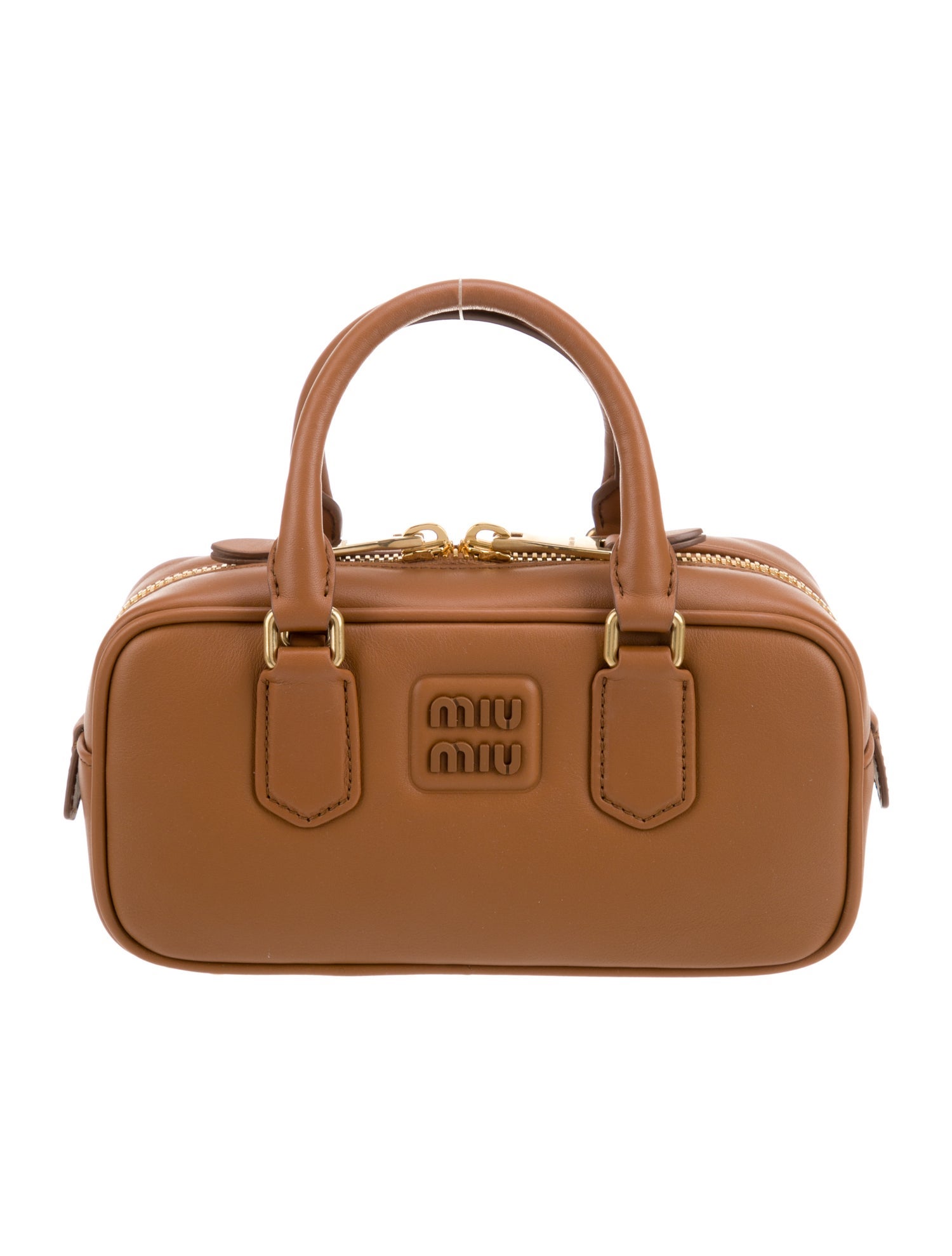 Miu Miu Leather Arcadie Mini