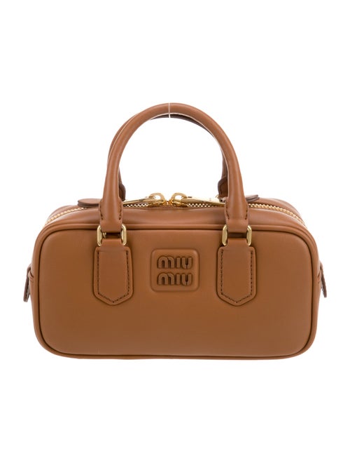 Miu Miu Leather Arcadie Mini