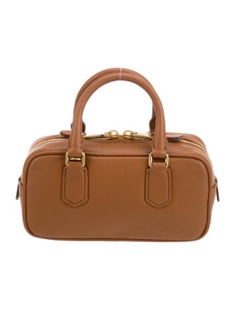 Miu Miu Leather Arcadie Mini