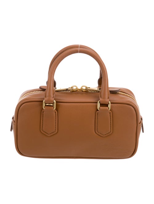 Miu Miu Leather Arcadie Mini