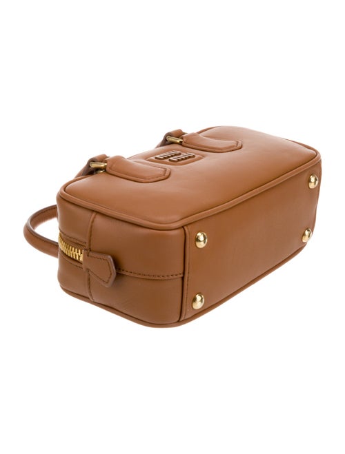 Miu Miu Leather Arcadie Mini