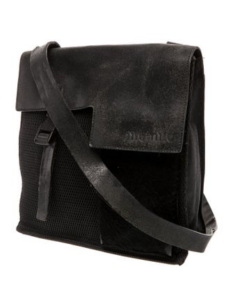 Miu Miu Leather Messenger Bag