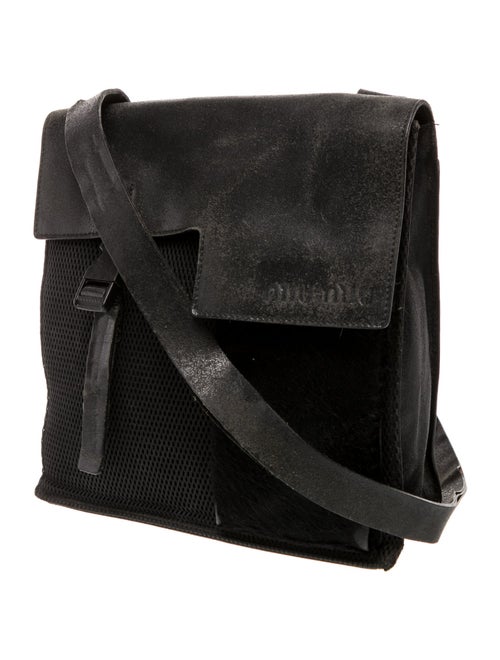 Miu Miu Leather Messenger Bag