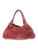 Miu Miu Leather Top Handle Bag