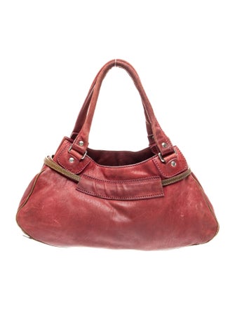 Miu Miu Leather Top Handle Bag