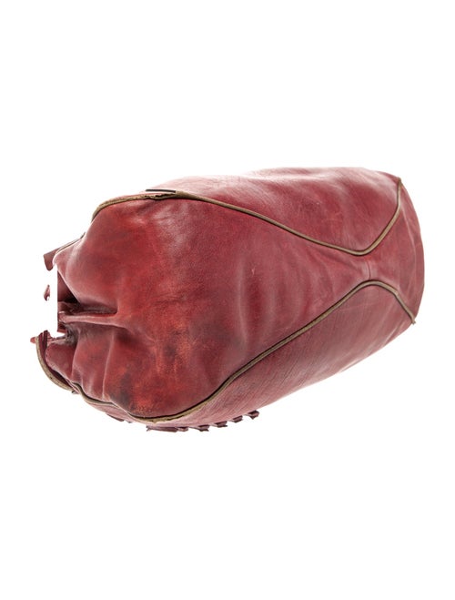 Miu Miu Leather Top Handle Bag