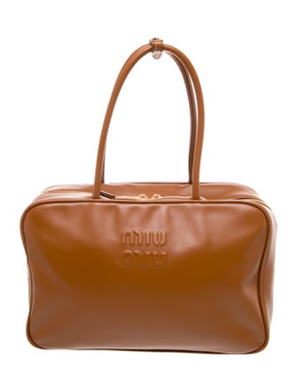 Miu Miu Leather Beau Large