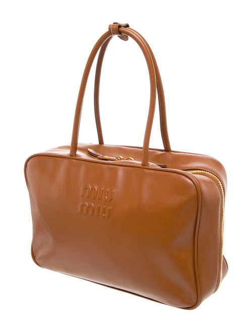 Miu Miu Leather Beau Large