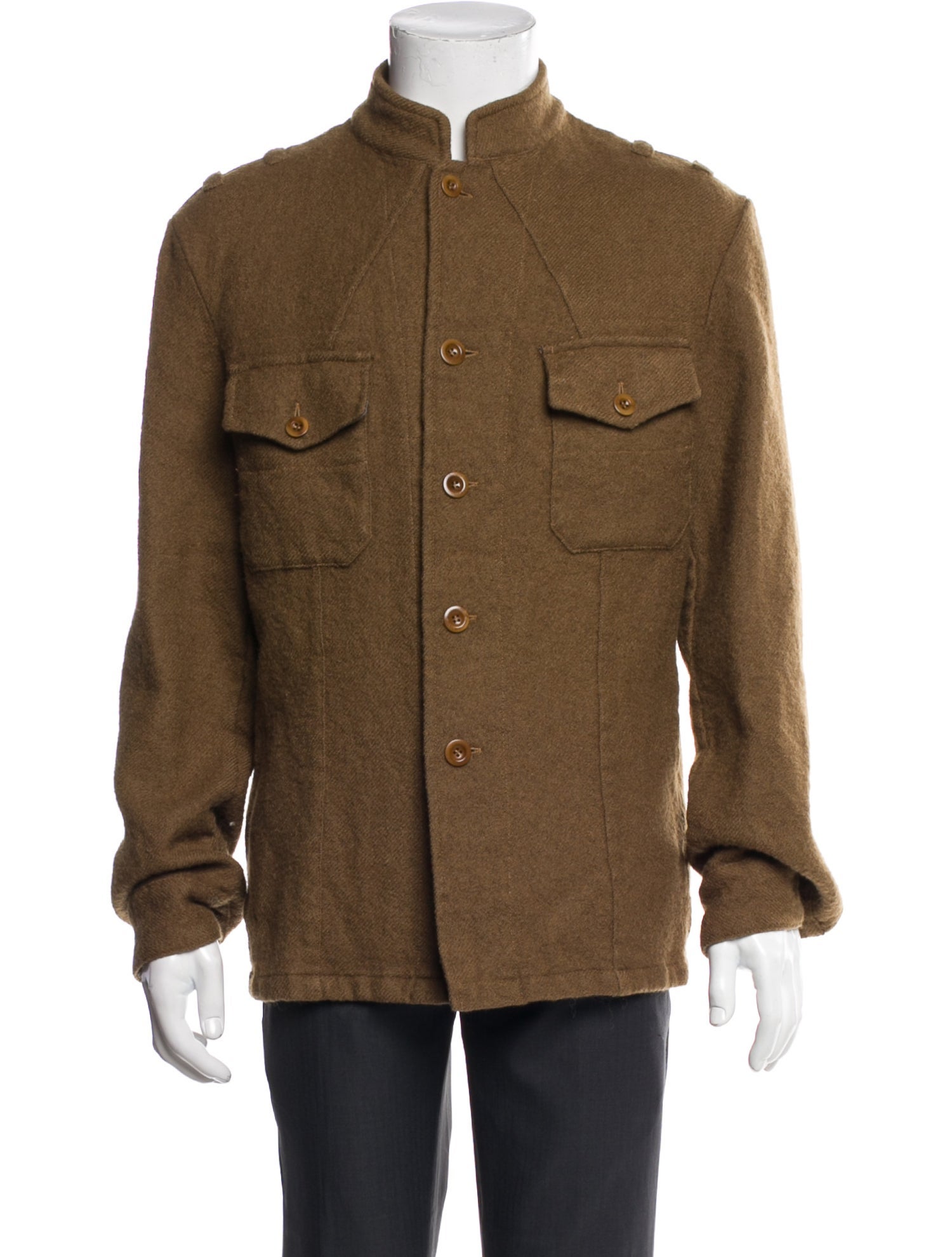 Miu Miu Vintage 2000's Utility Jacket