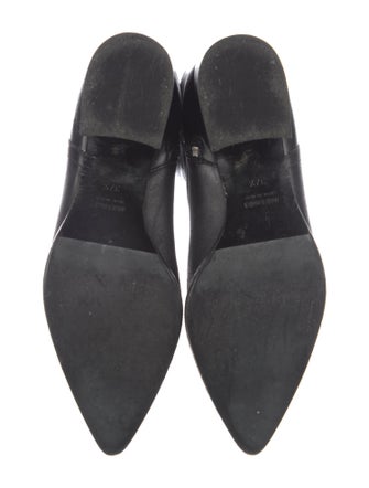 Miu Miu Leather Riding Boots