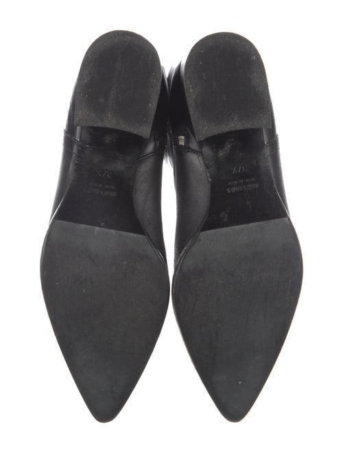 Miu Miu Leather Riding Boots
