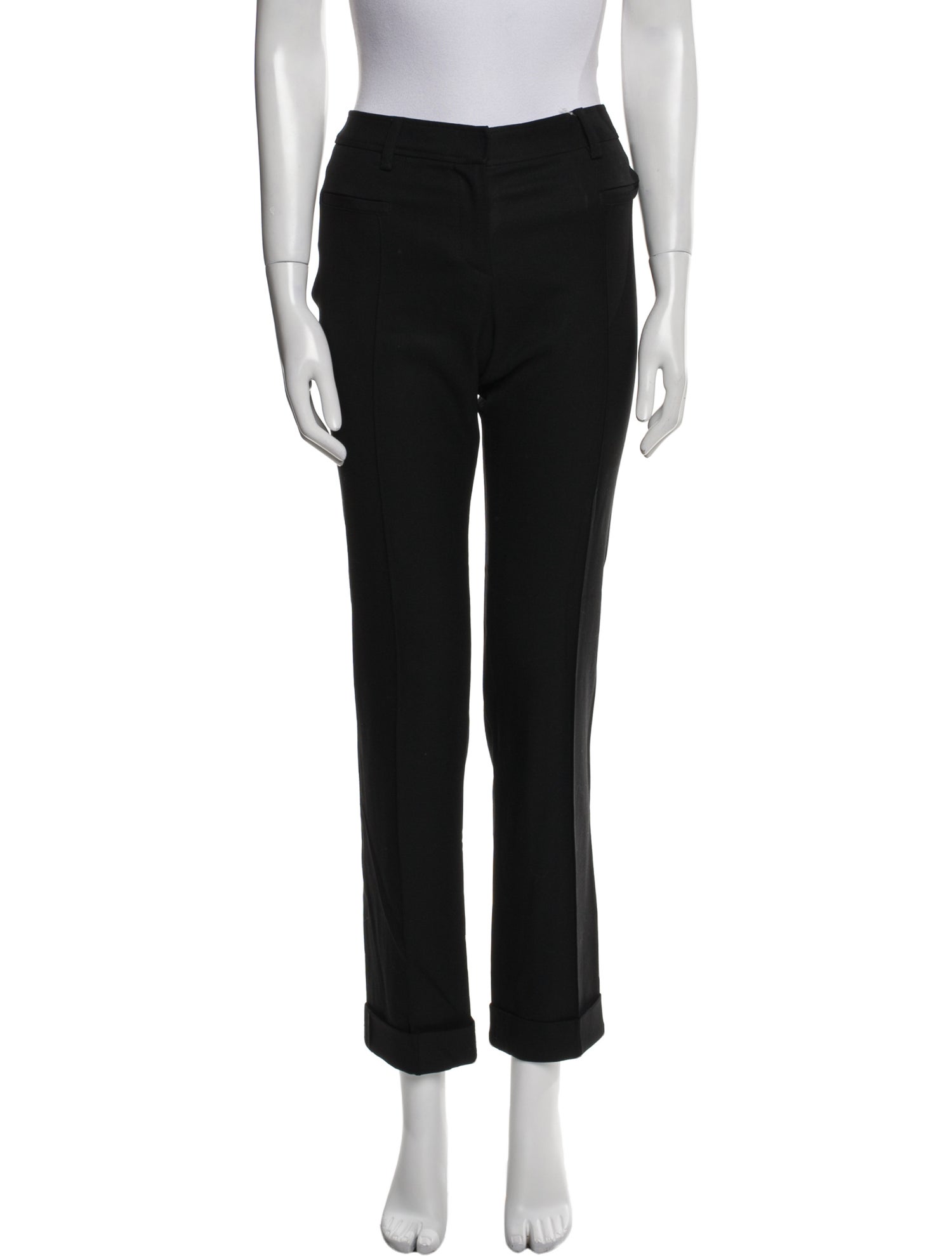 Miu Miu Vintage Straight Leg Pants