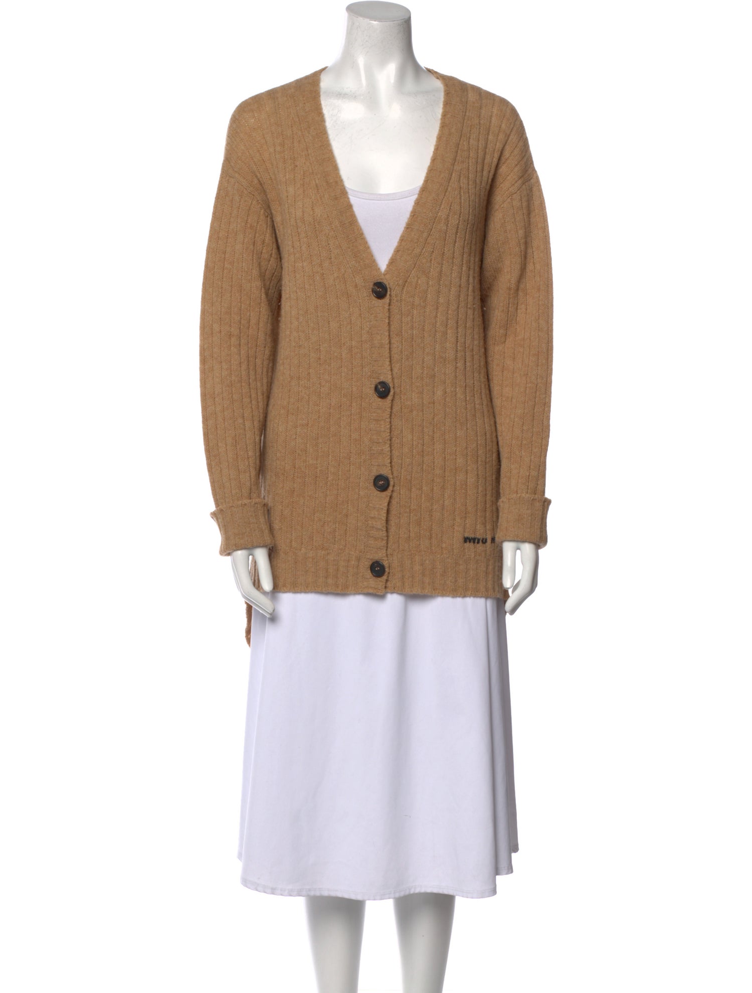 Miu Miu 2018 Virgin Wool Sweater