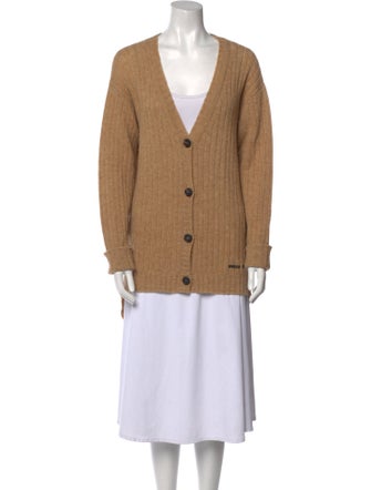 Miu Miu 2018 Virgin Wool Sweater