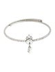 Miu Miu Crystal Embellished Choker Necklace