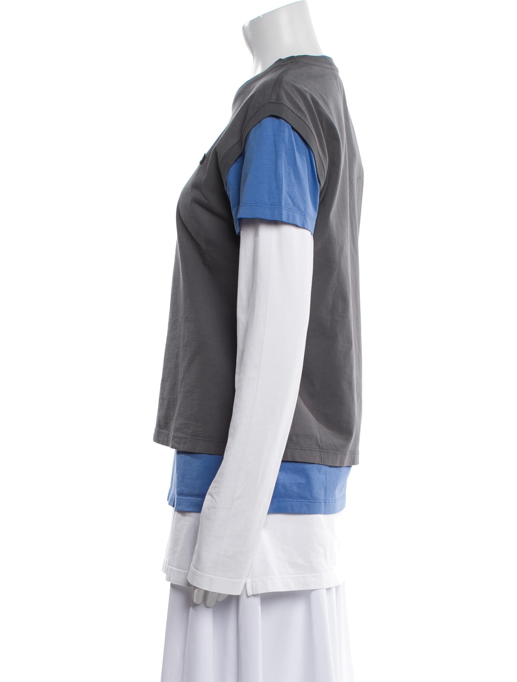 Miu Miu 2024 Crew Neck T-Shirt