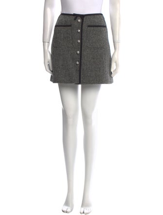 Miu Miu 2019 Mini Skirt