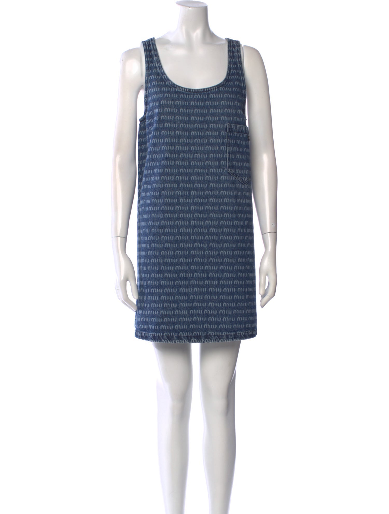 Miu Miu 2023 Mini Dress