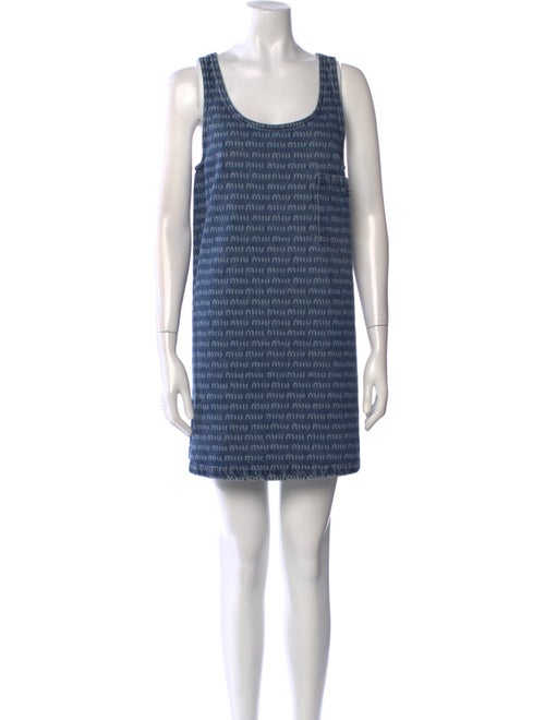 Miu Miu 2023 Mini Dress
