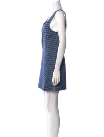 Miu Miu 2023 Mini Dress