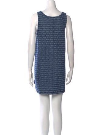 Miu Miu 2023 Mini Dress