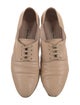 Miu Miu Leather Crystal Embellishments Oxfords