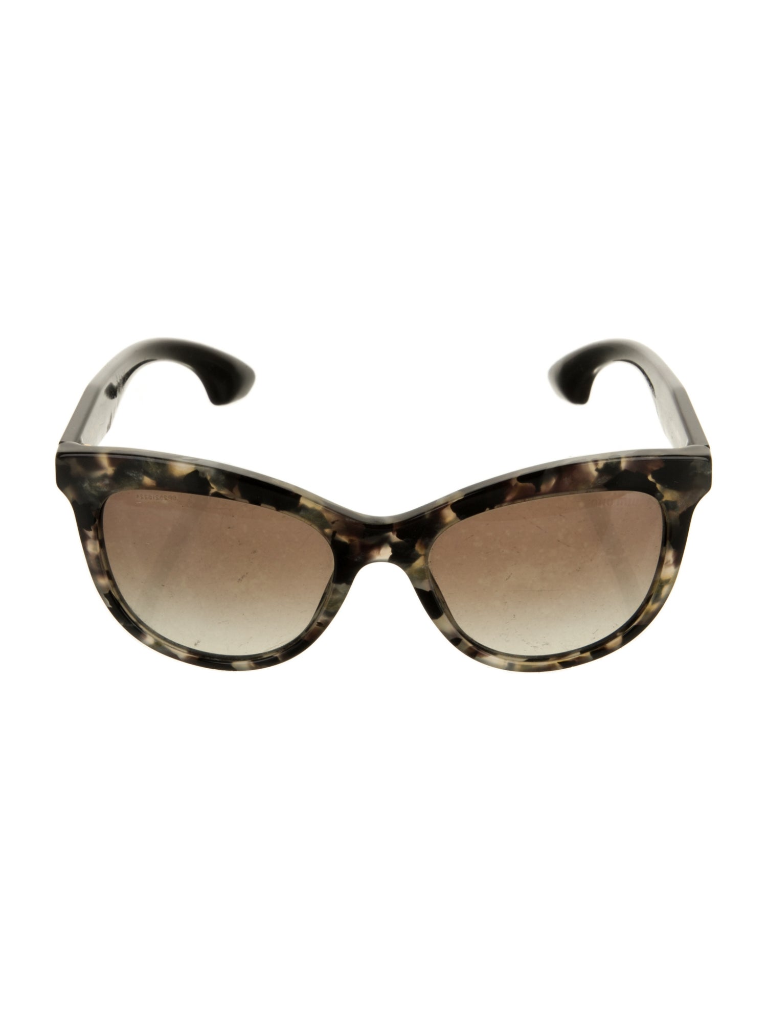 Miu Miu Cat-Eye Gradient Sunglasses