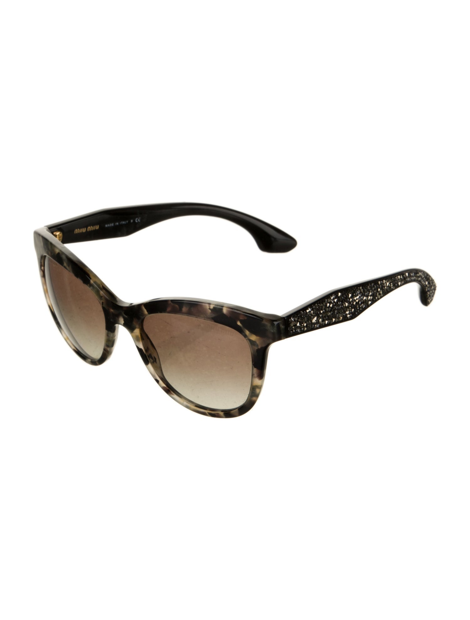Miu Miu Cat-Eye Gradient Sunglasses