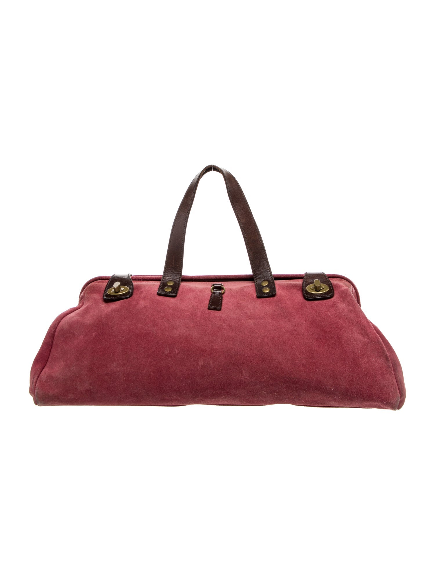 Miu Miu Suede Frame Bag Vintage