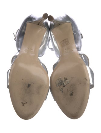 Miu Miu Leather Sandals