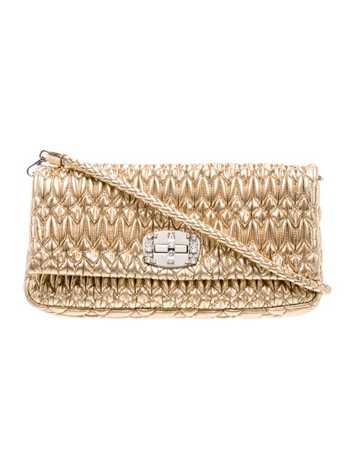 Miu Miu Leather Shoulder Bag