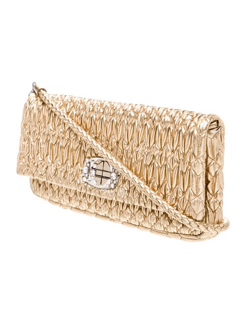 Miu Miu Leather Shoulder Bag