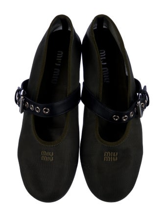 Miu Miu Mary Jane Flats