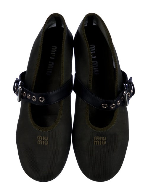 Miu Miu Mary Jane Flats