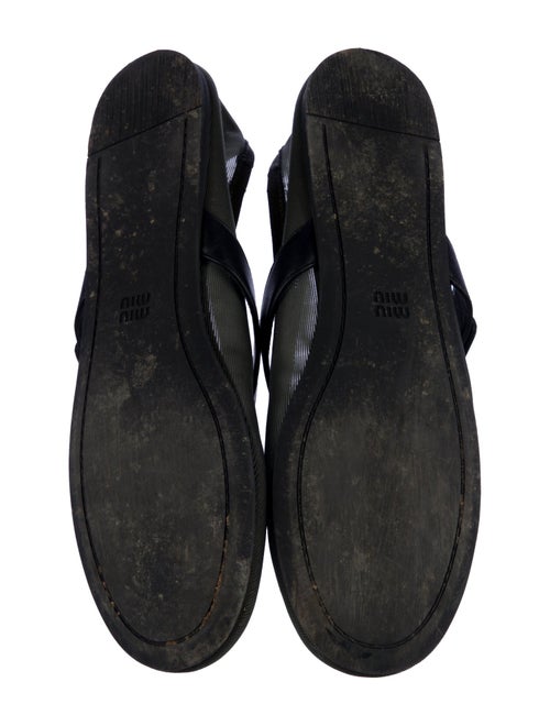 Miu Miu Mary Jane Flats
