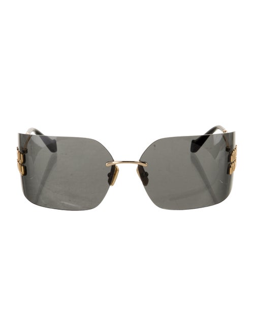 Miu Miu Oversize Tinted Sunglasses