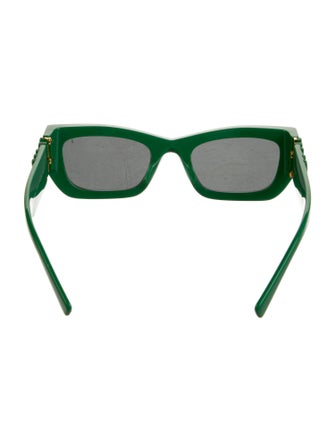 Miu Miu Cat-Eye Tinted Sunglasses