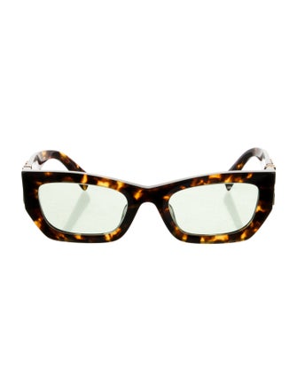 Miu Miu Cat-Eye Mirrored Sunglasses